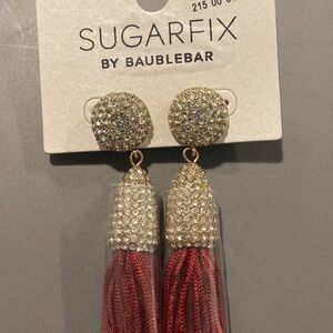 NEW Sugarfix by Baublebar Crystal Dangle Earrings